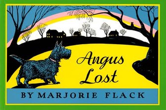 Angus and the Cat 3 - Angus Lost - cover