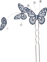 Haarpin vlinder blauw
