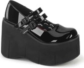 Demonia Plateau Sandaal -37 Shoes- KERA-08 US 7 Zwart