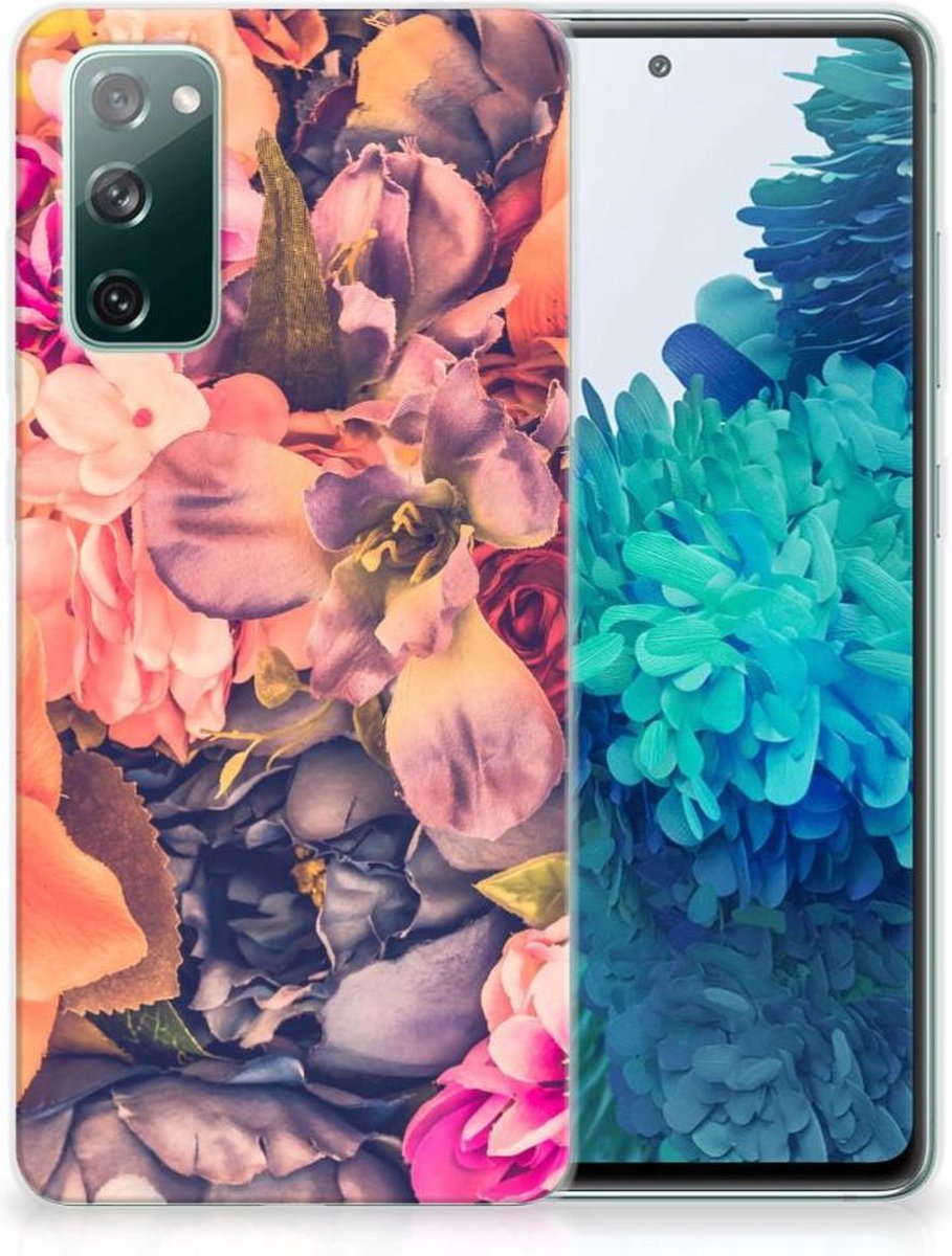 Samsung Galaxy S20 FE TPU Case Bosje Bloemen