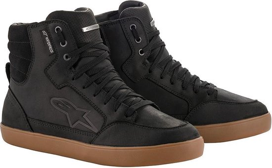 Foto: Alpinestars j 6 black gum waterproof shoes 10 maat laars