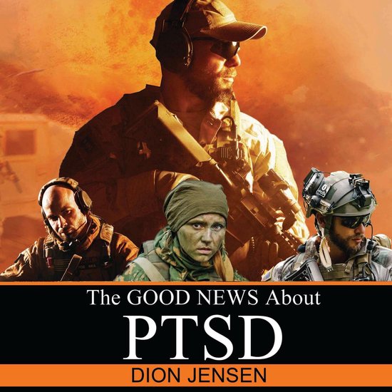 The Good News About PTSD - cover