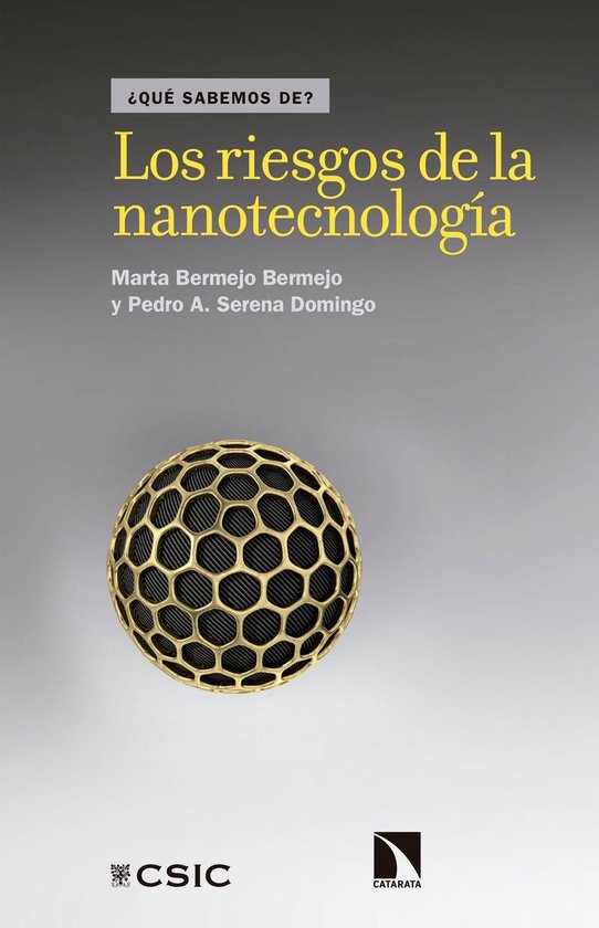 Los riesgos de la Nanotecnología - cover