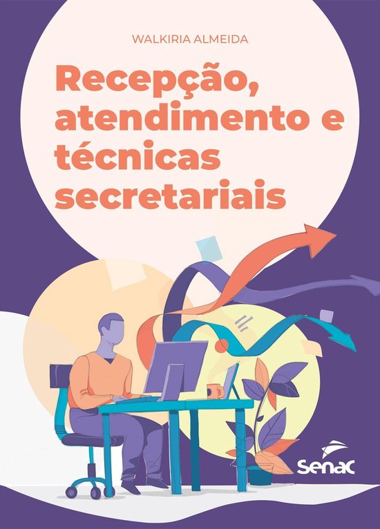 Recepção, atendimento e técnicas secretariais - cover
