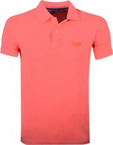 Superdry - Heren Polo - Destroy - Oranje