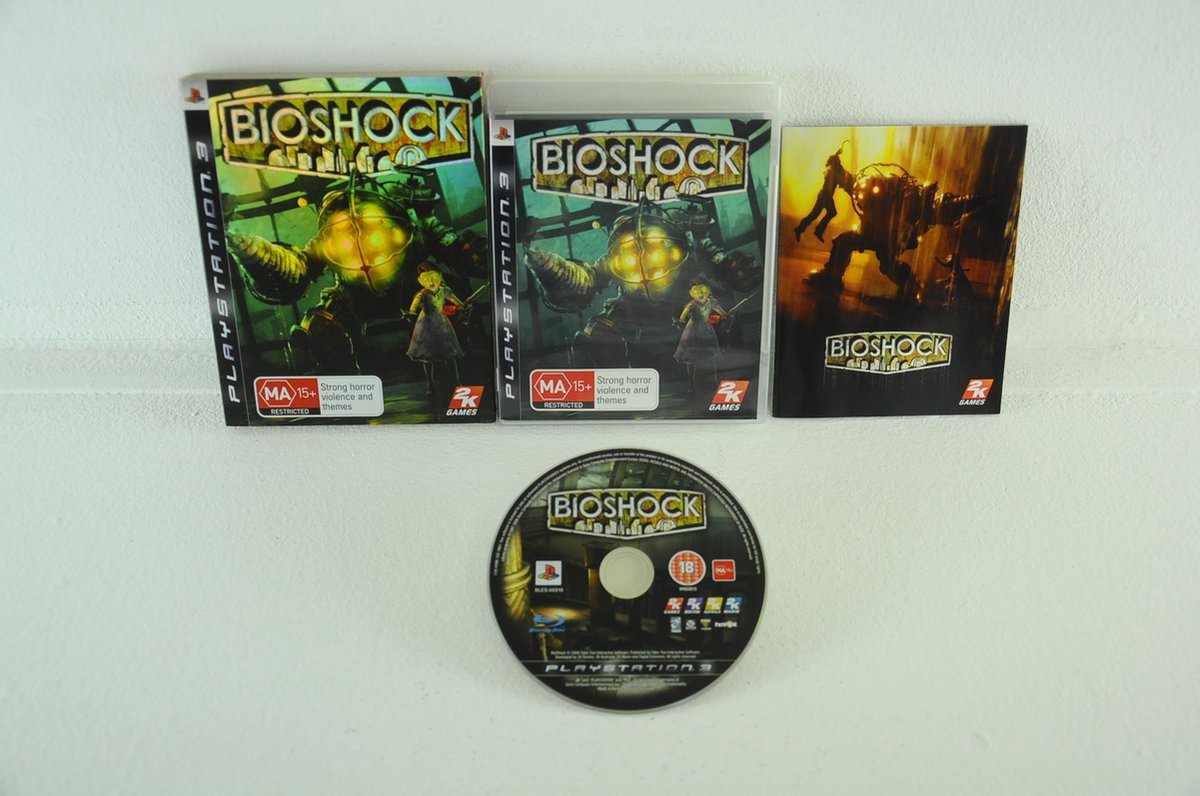 BioShock - Limited Edition - Merkloos