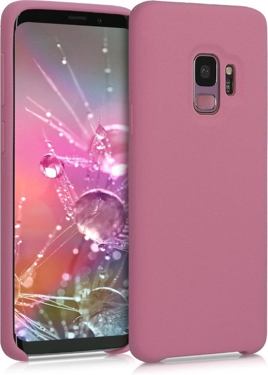 حفرة Coque de téléphone kwmobile pour Samsung Galaxy S9 - Coque avec revêtement en silicone... | bol.com