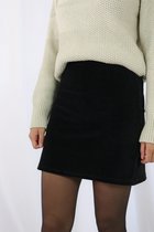 Stevie Black Velvet Rok