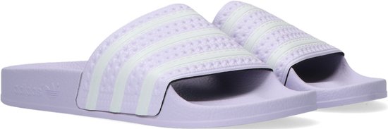adidas Adilette W Dames Slippers - Purple Tint/Ftwr White/Purple Tint - Maat  39 1/3 | bol.com