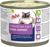 Prins NatureCare Cat Diet Renal 6x 200 g