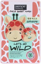 12x Sence Korean Animal Gezichtsmasker Giraffe 23 ml