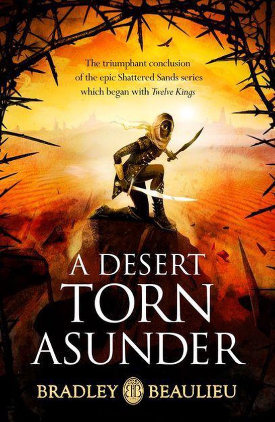 A Desert Torn Asunder - cover