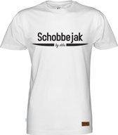 Schobbejak T-Shirt Wit | Maat S