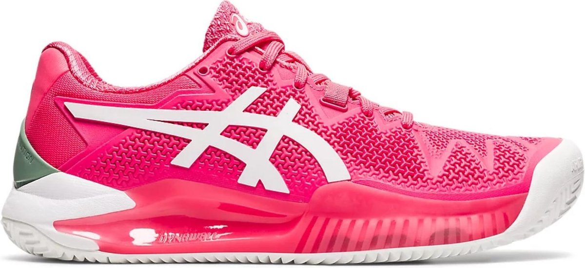 Asics Tennisschoenen Resolution 8 Clay Dames Rose Roze
