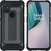 iMoshion Hoesje Geschikt voor OnePlus Nord N10 5G - iMoshion Rugged Xtreme Backcover - Zwart