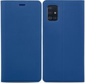 iMoshion Slim Folio Book Case Samsung Galaxy A51 hoesje - Donkerblauw