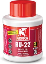 Griffon®  - PVC - lijm RU-22 - inh. 250 ml - met kwast - Komo keurmerk