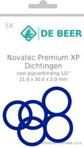 De Beer primium ring 1/2 21x30x2a 5 stuks