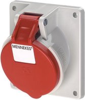 Mennekes CEE-contactdoos, aanbouw