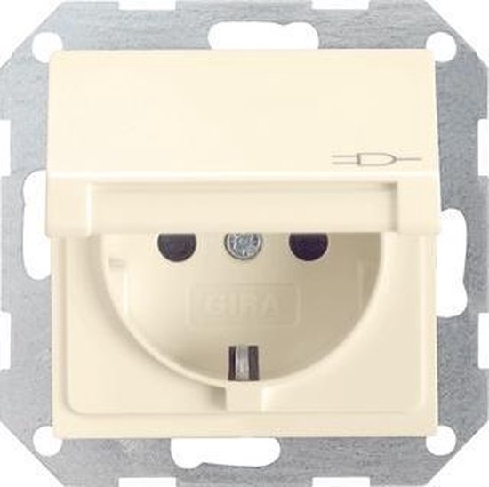 GiraSysteem 55Wandcontactdoos (schakelmateriaal)45401