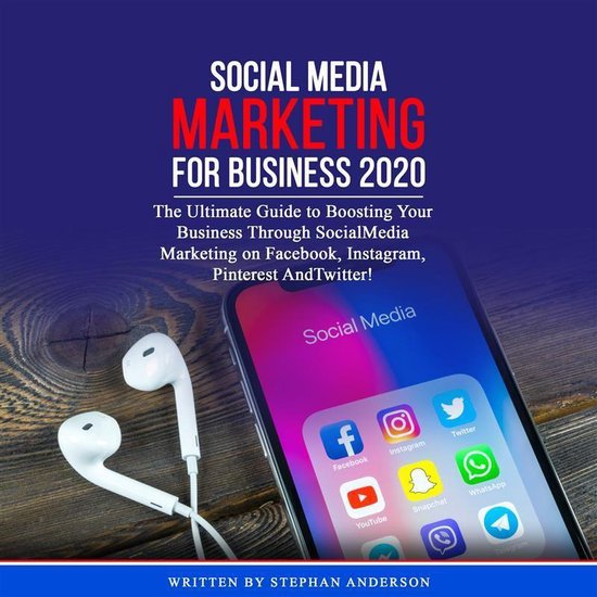 Social Media Marketing For Business - cover