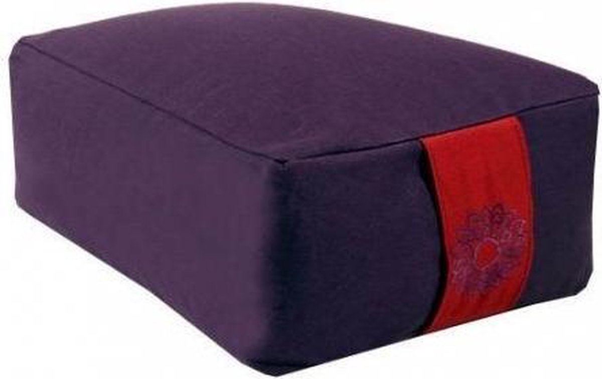 Meditatiekussen Violet 7e chakra - 38x28x15