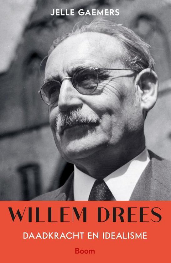 Omslag van Willem Drees