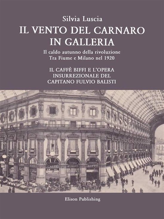 Silvia Luscia – Il vento del Carnaro (2020)