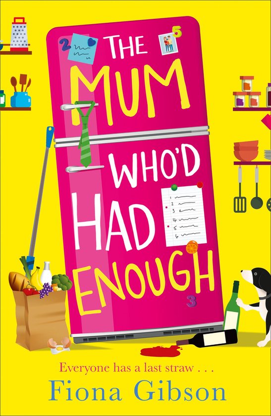 The Mum Who’d Had Enough - cover