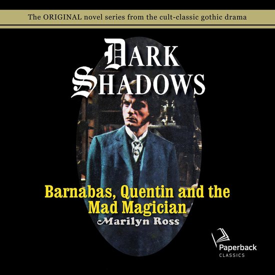 Barnabas, Quentin and the Mad Magician - cover
