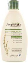 Aveeno Daily Moisturizing Body Cleansing Oil (voor normale tot droge huid)