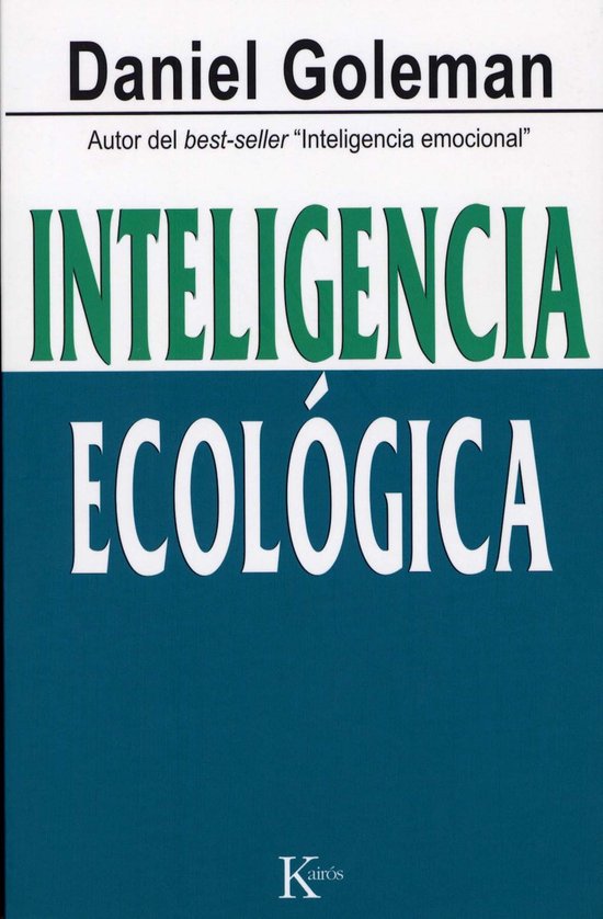 Ensayo - Inteligencia ecológica - cover