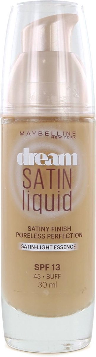 Maybelline Dream Satin Liquid Foundation 43 Buff