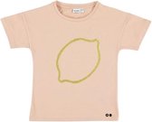 Trixie T-shirt Lemon Squash Junior Katoen Roze Maat 116