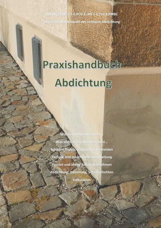 Praxishandbuch Abdichtung - cover