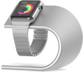Apple watch stand aluminum - zilver