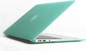 Coque Macbook de By Qubix - Vert - Air 13 pouces - Convient pour le macbook Air 13 pouces (A1369 / A1466) - Couverture rigide de haute qualité!