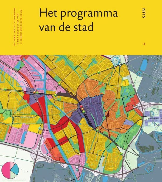 Cover van het boek 'Het programma van de stad / druk 1' van A.J. Meijer