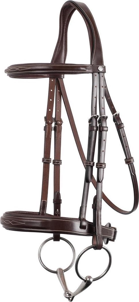 Hoofdstel Hunter - Brown - full