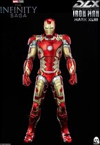 Marvel: Avengers Infinity Saga - Iron Man Mark XLIII 6.5 inch Figure
