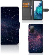 GSM Hoesje Geschikt voor Samsung Galaxy S20FE Flip Cover Stars