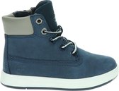 Timberland Davis Square Jongens Veterboots - Blauw - Maat 28