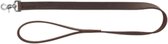 Trixie hondenriem rustic vetleer donkerbruin (120X1,2 CM)