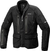Spidi Traveler 3 Black Motorcycle Jacket 2XL
