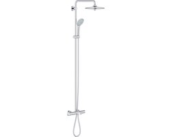 Foto: Grohe euphoria 260 douchesysteem regendouche 26 cm met badthermostaat 27475001