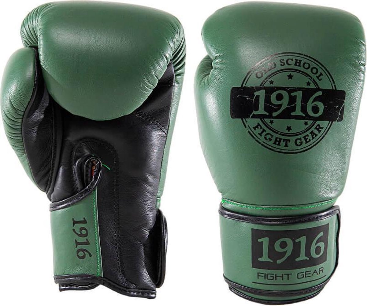 1916 Fight Gear Bokshandschoen Glory Groen