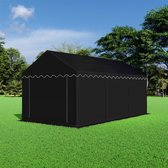 Opslagtent 6x3 PVC - Premium | Zwart