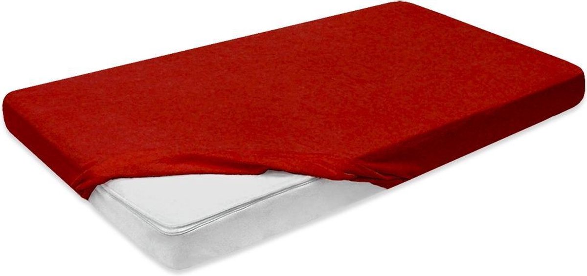Terry  Matrashoes met rubberen band 90x200 cm
