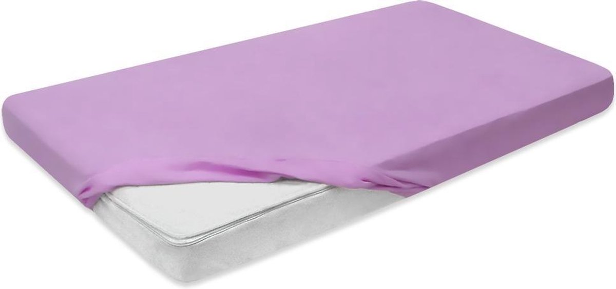 Katoenen Matrashoes met elastische band 110/120x200