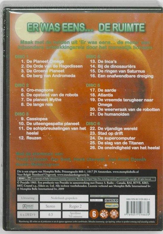 Cover van de film 'Er Was Eens... - De Ruimte'